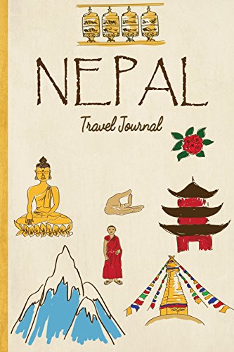 Nepal Travel Journal: Wanderlust Journals von CREATESPACE
