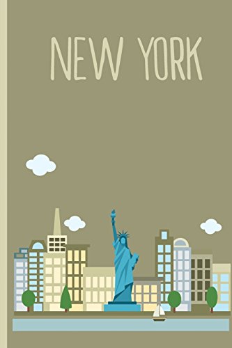 New York Travel Journal: Wanderlust (Wanderlust Journals Collection) von CreateSpace Independent Publishing Platform