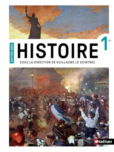 Histoire Le Quintrec 1re - Manuel élève - 2025 von NATHAN