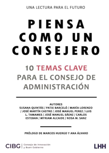 Piensa como un Consejero. Piensa como un Consejero. von Punto Rojo Libros S.L.