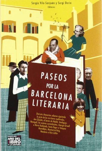 Paseos por la Barcelona literaria (ATALAYA) von Ediciones Península