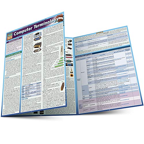 Computer Terminology: QuickStudy Laminated Reference Guide