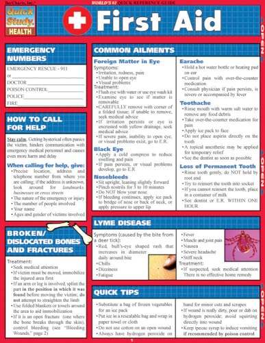 First Aid (Quick Study Health) von QuickStudy