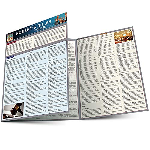 Robert's Rules of Order (Quick Study Business)