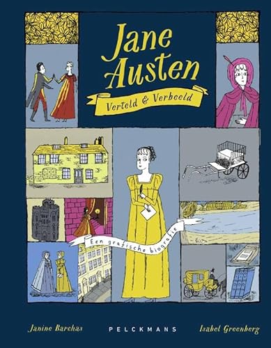 Jane Austen: Verteld & Verbeeld von Pelckmans Uitgevers