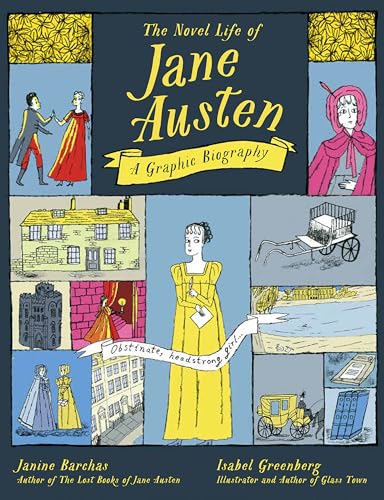 The Novel Life of Jane Austen: A Graphic Biography von GARDNERS