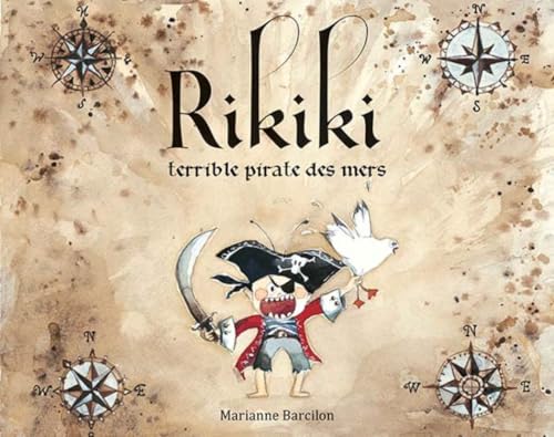 Rikiki - Terrible pirate des mers von TASCHEN