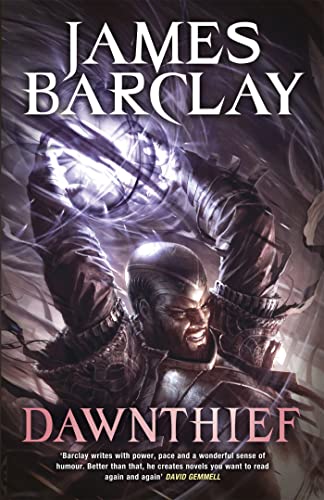 Dawnthief: An action-packed fantasy adventure filled with mercenaries, magic and mayhem (The Chronicles of the Raven, Band 2) von Gollancz