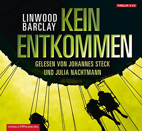 Kein Entkommen: 4 CDs von Hörbuch Hamburg