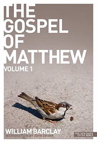 The Gospel of Matthew (Daily Study Bible) von Saint Andrew Press