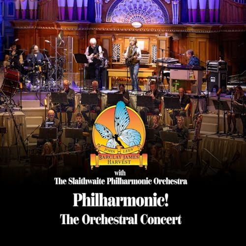 JOHN LEES´BARCLAY JAMES HARVEST: PHILHARMONIC! THE ORCHESTRAL CONCERT, 2CD, BLU-RAY UND DVD EDITION