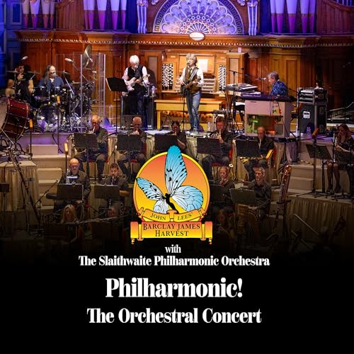 JOHN LEES´BARCLAY JAMES HARVEST: PHILHARMONIC! THE ORCHESTRAL CONCERT, 2CD, BLU-RAY UND DVD EDITION von CHERRY RED