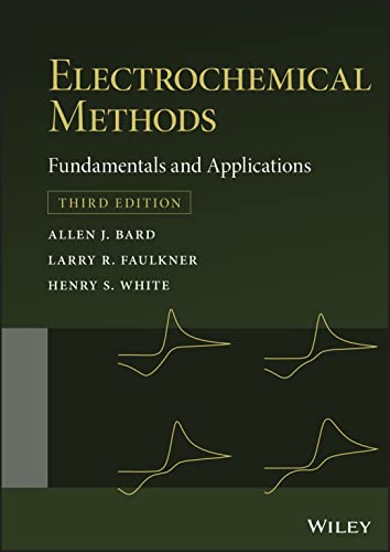 Electrochemical Methods: Fundamentals and Applications