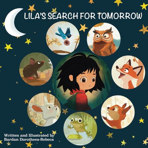 Lila's search for tomorrow von Bookllo Publishing