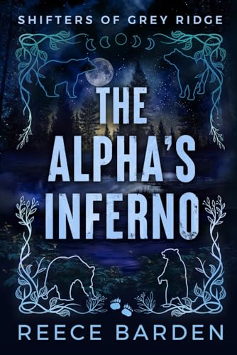 The Alpha's Inferno Alternative Cover (Shifter of Grey Ridge Alternative Covers, Band 2)