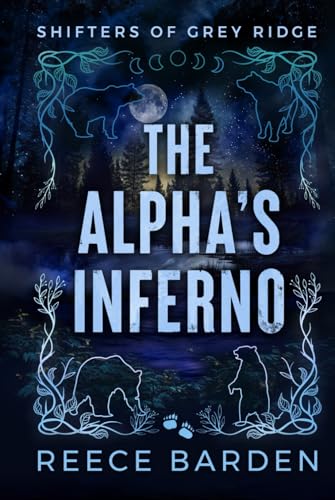 The Alpha's Inferno Alternative Cover (Shifter of Grey Ridge Alternative Covers, Band 2) von Independently published