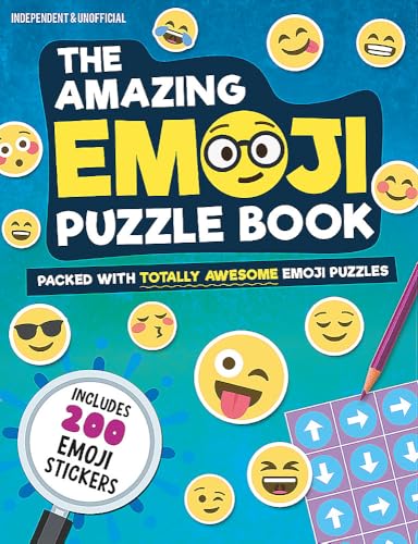 The Amazing Emoji Puzzle Book: Packed With Totally Awesome Emoji Puzzles von Welbeck Publishing