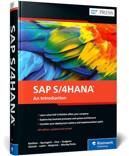 SAP S/4HANA: An Introduction (SAP PRESS: englisch) von SAP Press