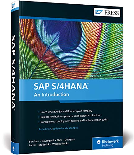 SAP S/4HANA: An Introduction (SAP PRESS: englisch)