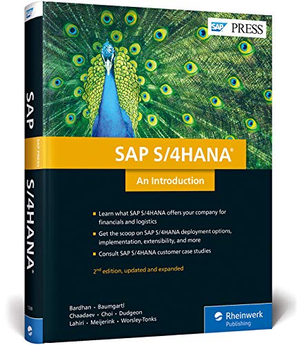 SAP S/4HANA: An Introduction (SAP PRESS: englisch)