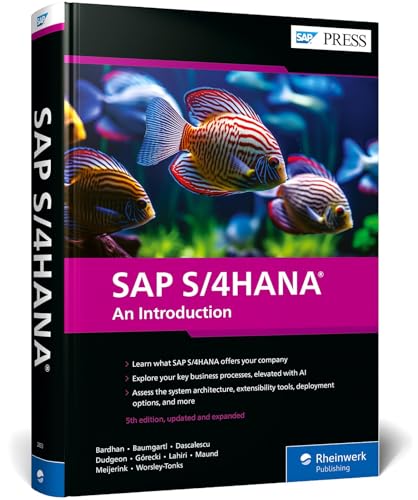 SAP S/4HANA: An Introduction (SAP PRESS: englisch) von SAP PRESS