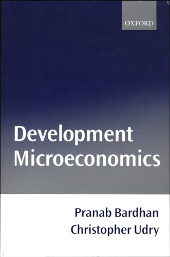 Development Microeconomics von Oxford University Press