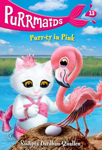 Purrmaids #13: Purr-ty in Pink von Random House Children's Books