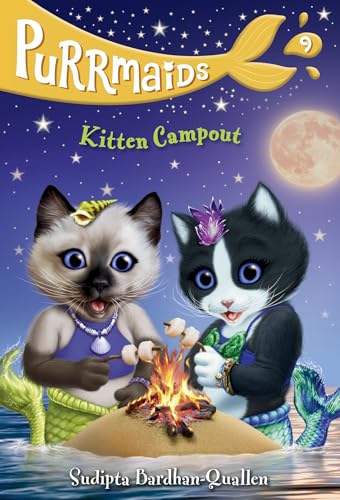 Purrmaids #9: Kitten Campout von Random House Books for Young Readers