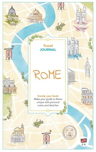 Rome. Travel journal. Create your book (Guide journal) von Toscana Book