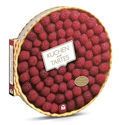 Die runden Bücher: Kuchen und Tartes: 55 Rezepte einfach und köstlich: 60 Rezepte einfach und köstlich