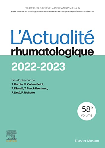L'actualité rhumatologique 2022-2023 L'actualité rhumatologique 2022-2023 von Elsevier Masson