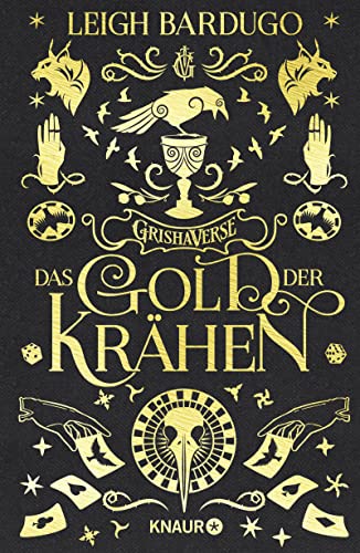 Das Gold der Krähen: Roman | Hochwertig veredelte Special Edition mit farbigem Buchschnitt und Illustrationen von Knaur HC