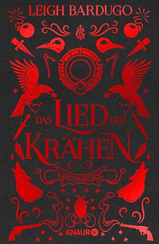Das Lied der Krähen: Roman | Hochwertig veredelte Special Edition mit farbigem Buchschnitt und Illustrationen und exklusivem Interview mit Bestseller-Autorin Leigh Bardugo von Droemer Knaur*