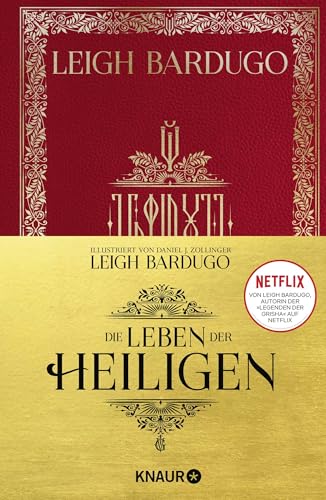 Die Leben der Heiligen: Das wunderschön illustrierte Buch Alina Starkovs aus der »Legenden der Grisha«-Serie auf Netflix Die Leben der Heiligen: Das wunderschön illustrierte Buch Alina Starkovs aus der »Legenden der Grisha«-Serie auf Netflix