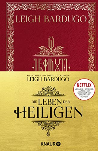 Die Leben der Heiligen: Das wunderschön illustrierte Buch Alina Starkovs aus der »Legenden der Grisha«-Serie auf Netflix