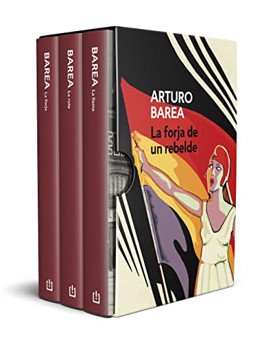 La forja de un rebelde (estuche con: La forja | La ruta | La llama) (Contemporánea) von NUEVAS EDICIONES DEBOLSILLO S.L