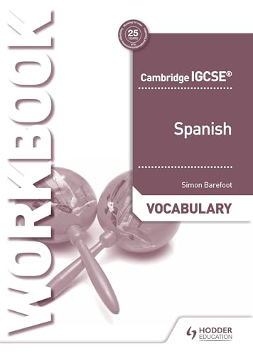 Cambridge IGCSE™ Spanish Vocabulary Workbook: Hodder Education Group von Hodder Education