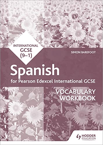 Pearson Edexcel International GCSE Spanish Vocabulary Workbook von Hodder Education