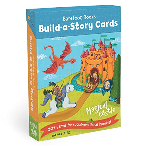 Build a Story Cards Magical Castle (Barefoot Build-a-story Cards)