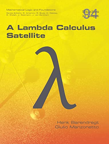A Lambda Calculus Satellite von College Publications