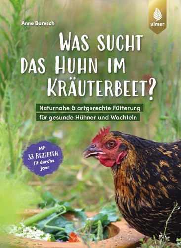 Was sucht das Huhn im Kräuterbeet?: Naturnahe & artgerechte Fütterung für gesunde Hühner und Wachteln. Mit 33 Rezepten fit durchs Jahr