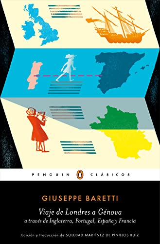 Viaje de Londres a Génova a través de Inglaterra, Portugal, España y Francia (Penguin Clásicos) von PENGUIN CLASICOS