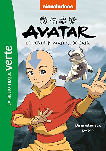 Avatar, le dernier maître de l'air 01 - Un mystérieux garçon von HACHETTE JEUN.