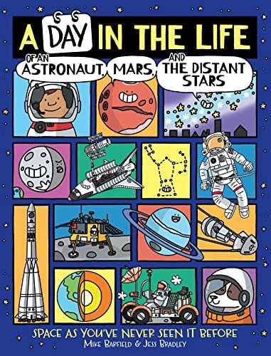 A Day in the Life of an Astronaut, Mars, and the Distant Stars von Aladdin