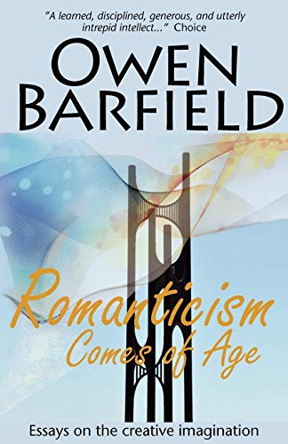 Romanticism Comes of Age von Barfield Press UK