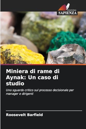 Miniera di rame di Aynak: Un caso di studio: Uno sguardo critico sul processo decisionale per manager e dirigenti von Edizioni Sapienza