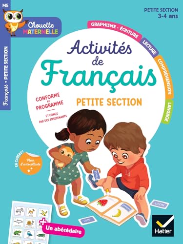 Maternelle Activités de français Petite Section - 3 ans: Chouette entrainement Par Matière von HATIER