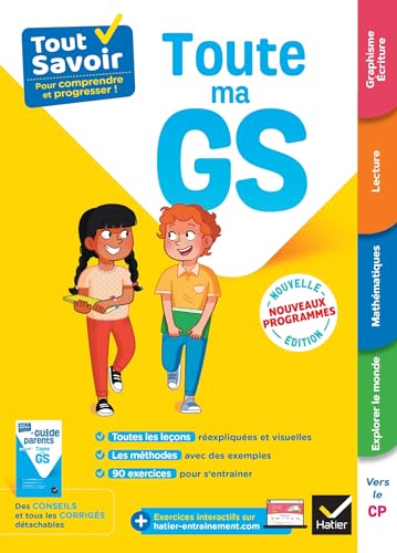 Tout Savoir Grande Section - Tout-en-un von HATIER