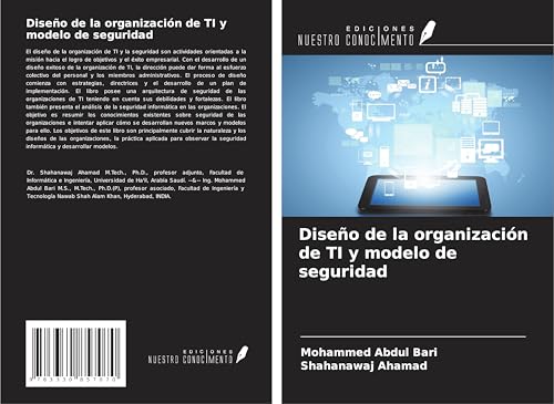 Diseño de la organización de TI y modelo de seguridad von Ediciones Nuestro Conocimiento