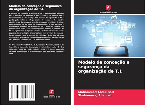 Modelo de conceção e segurança da organização de T.I. von Edições Nosso Conhecimento